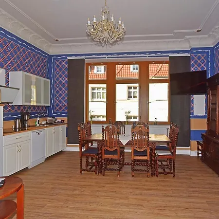 Ferienwohnung Alte Post Sondershausen Exterior foto