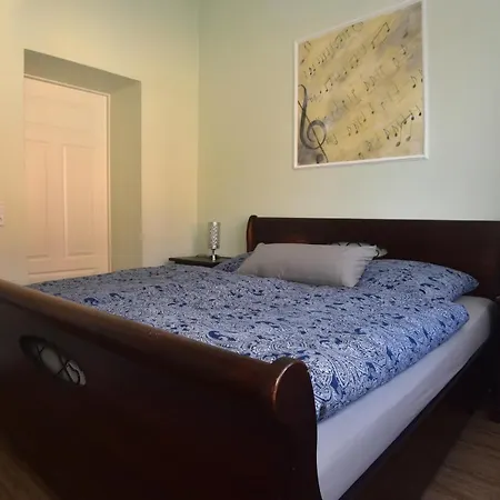 Ferienwohnung Alte Post Sondershausen Exterior foto