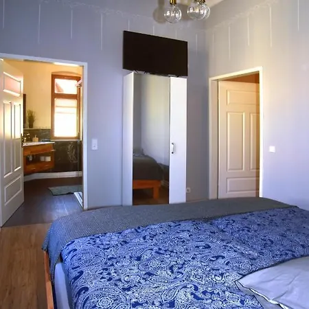 Ferienwohnung Alte Post Sondershausen Exterior foto