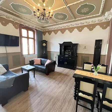 Ferienwohnung Alte Post Sondershausen Exterior foto