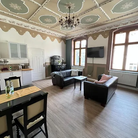 Ferienwohnung Alte Post Sondershausen Zimmer foto